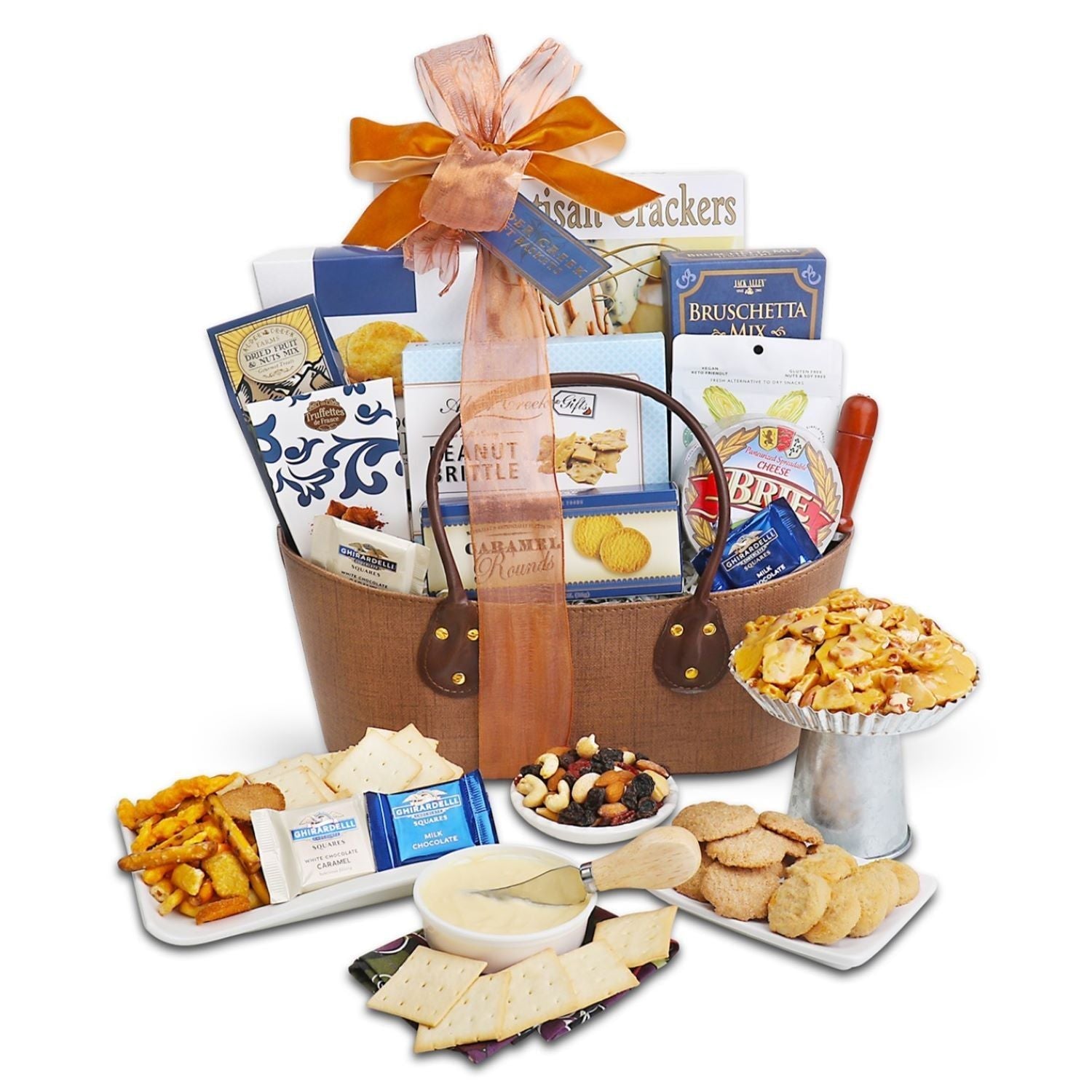 The Gourmet Choice Gift Basket - Renee Lane Company