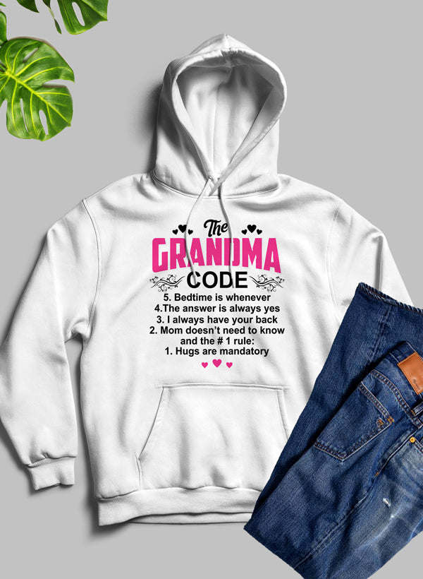 The Grandma Code Hoodie - Renee Lane Company