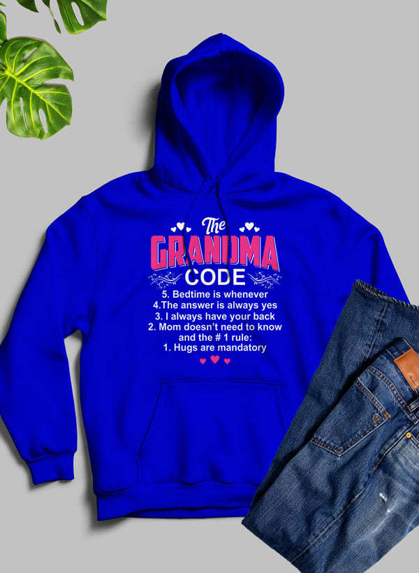 The Grandma Code Hoodie - Renee Lane Company