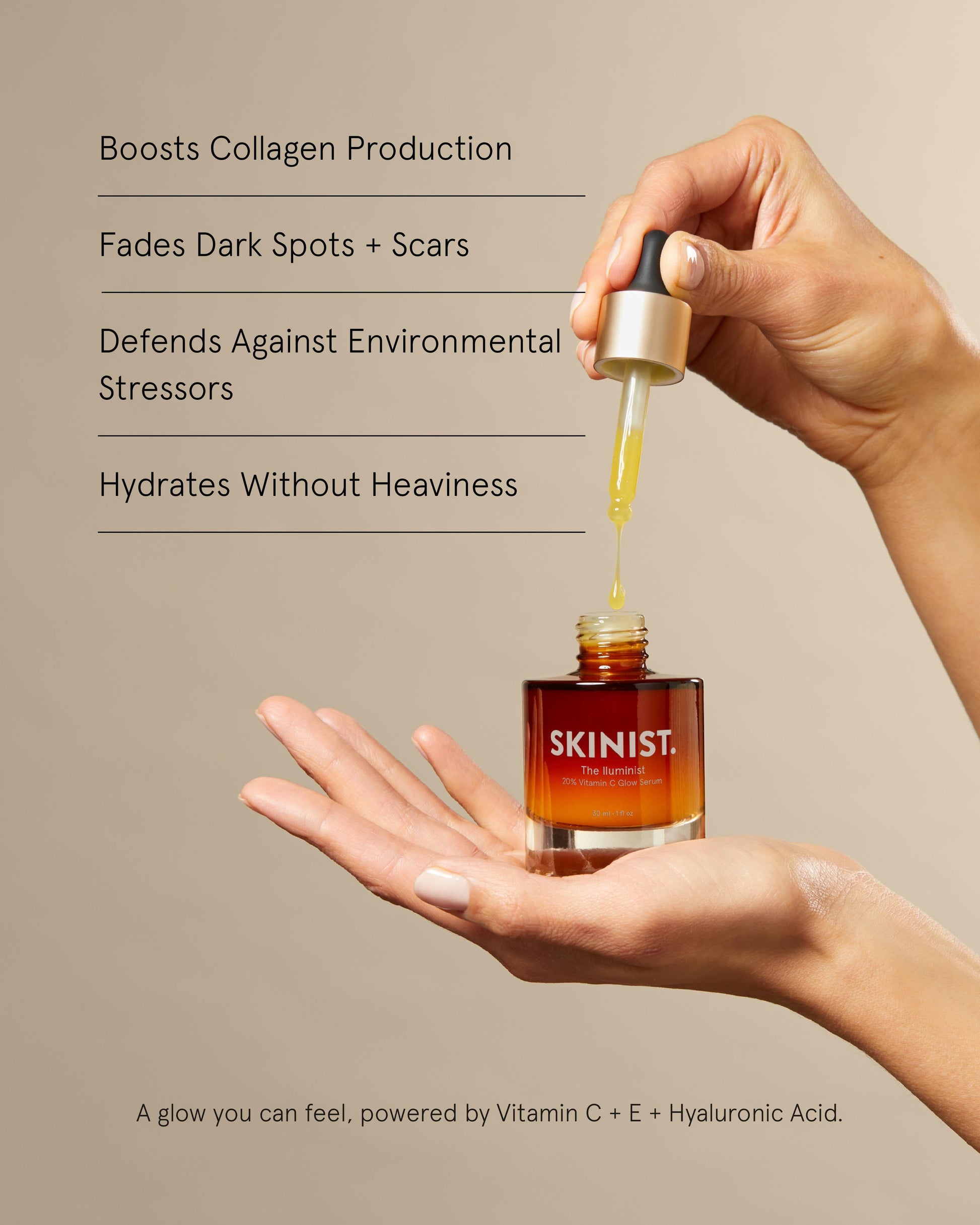 The Iluminist Vitamin C Serum for Dull Skin - Renee Lane Company