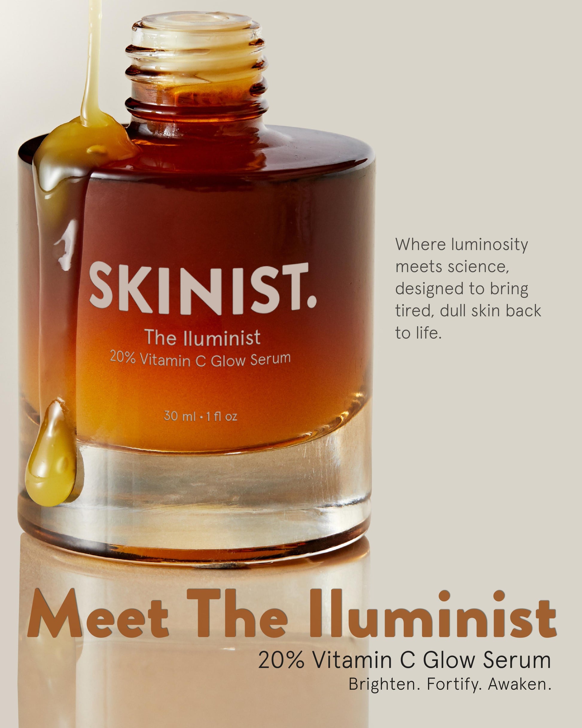 The Iluminist Vitamin C Serum for Dull Skin - Renee Lane Company