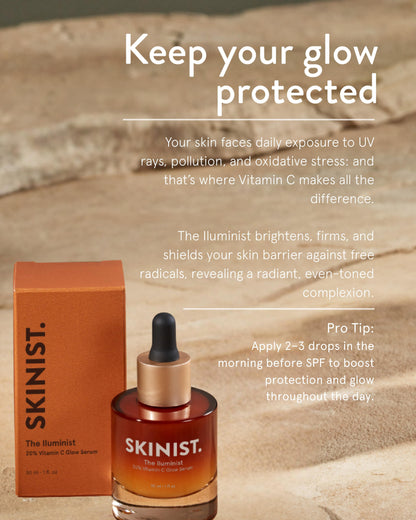 The Iluminist Vitamin C Serum for Dull Skin - Renee Lane Company