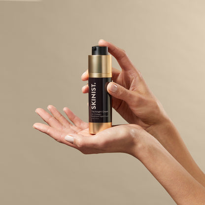 The Knight Cream: Ultra-Moisturizing Night Cream with Hyaluronic Acid and Peptides - Renee Lane Company