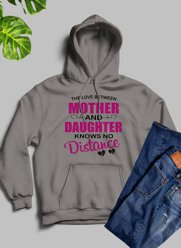 The Love Between Mother & Daughter Hoodie - Renee Lane Company
