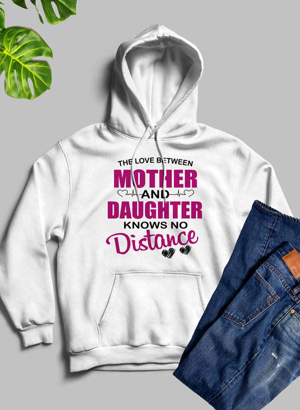 The Love Between Mother & Daughter Hoodie - Renee Lane Company
