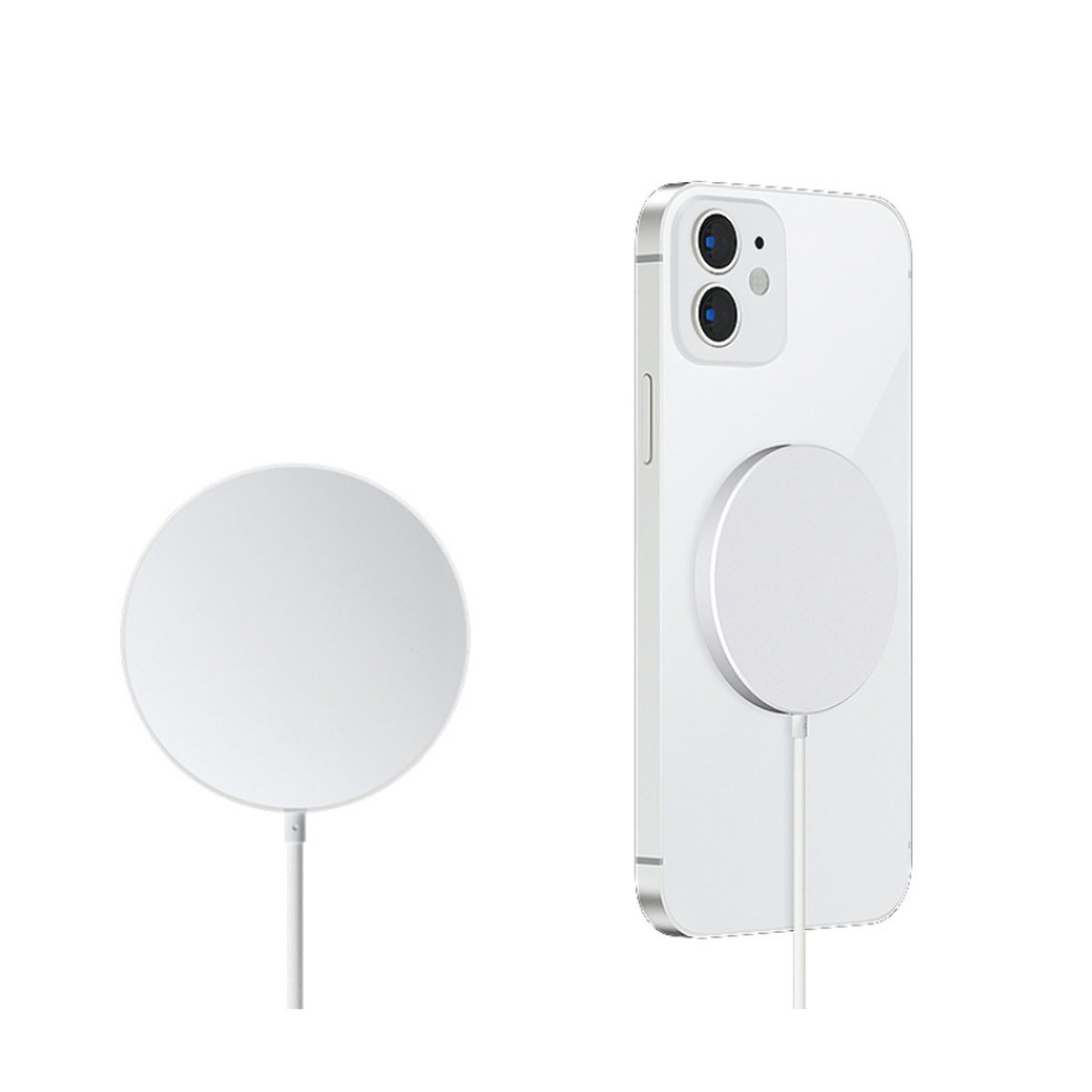 The Missing Magnetic Wireless Charger for iPhone 12 - Renee Lane Company