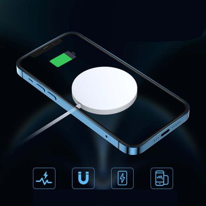 The Missing Magnetic Wireless Charger for iPhone 12 - Renee Lane Company