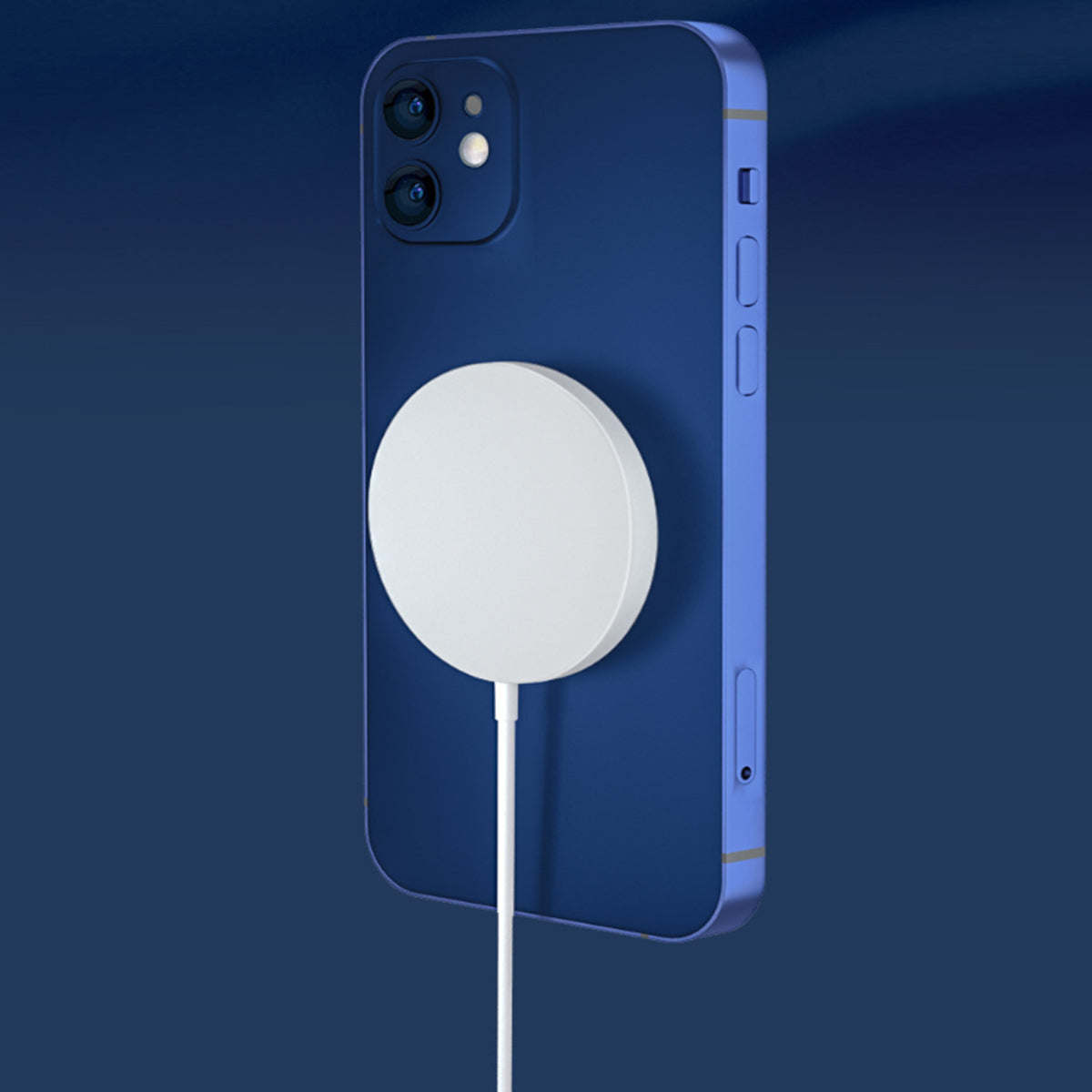 The Missing Magnetic Wireless Charger for iPhone 12 - Renee Lane Company