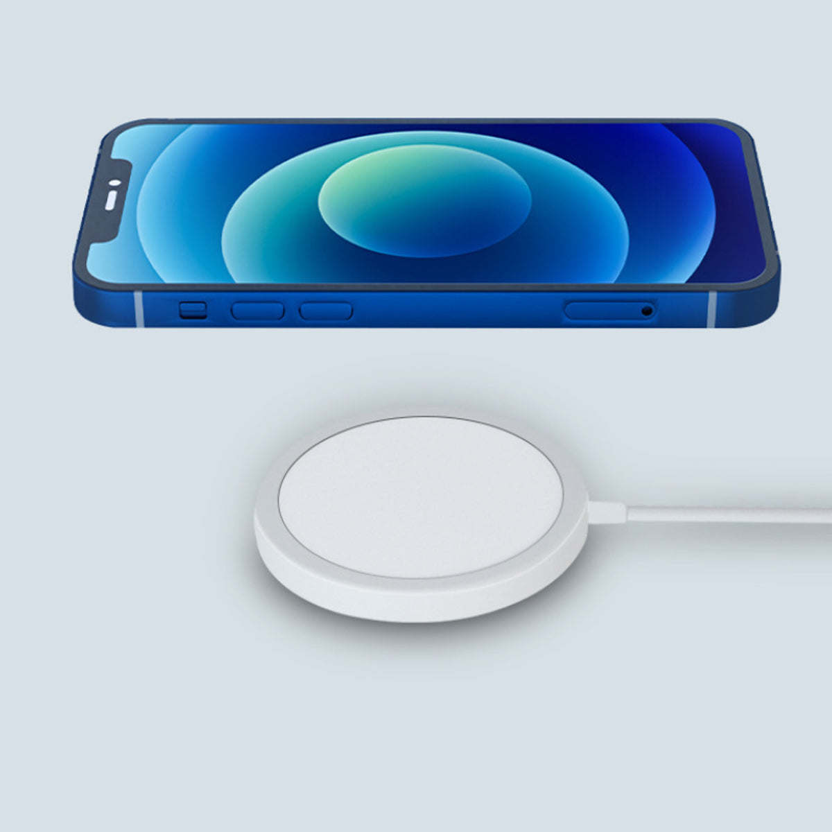 The Missing Magnetic Wireless Charger for iPhone 12 - Renee Lane Company