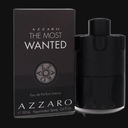 The Most Wanted Intense By Azzaro Cologne for Men - Renee Lane Company