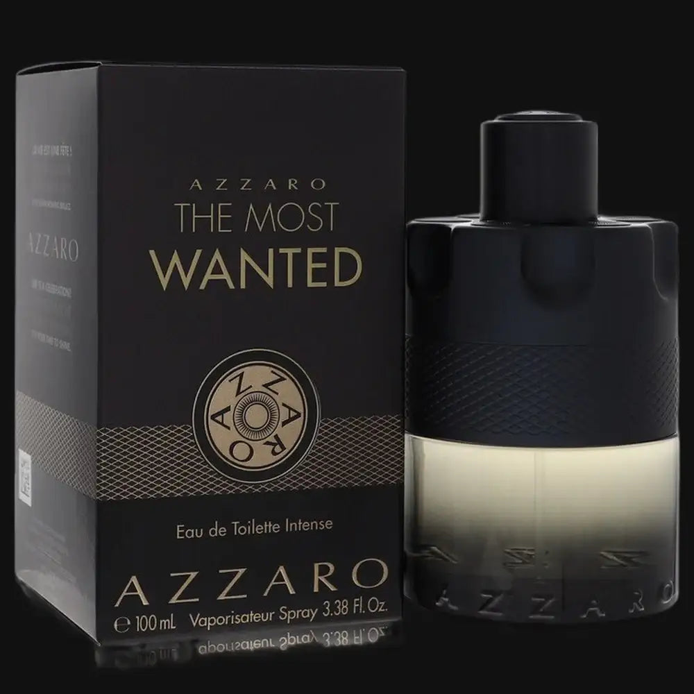 The Most Wanted Toilette Intense By Azzaro Cologne for Men - Renee Lane Company