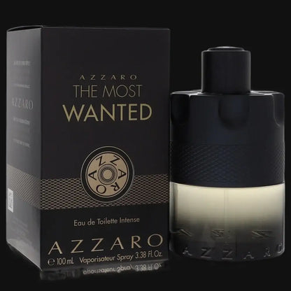 The Most Wanted Toilette Intense By Azzaro Cologne for Men - Renee Lane Company