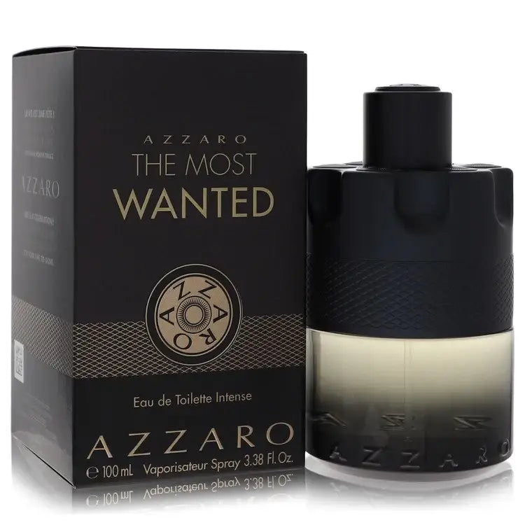 The Most Wanted Toilette Intense By Azzaro Cologne for Men - Renee Lane Company