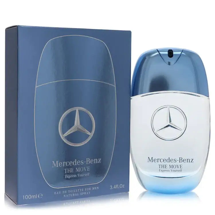 The Move Express Yourself By Mercedes Benz Cologne for Men - Renee Lane Company