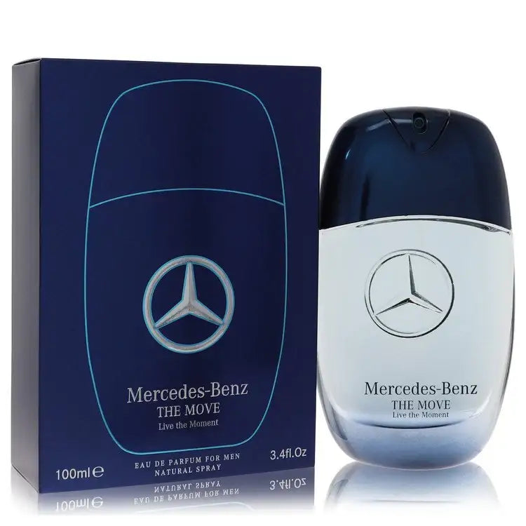 The Move Live The Moment By Mercedes Benz Cologne for Men - Renee Lane Company
