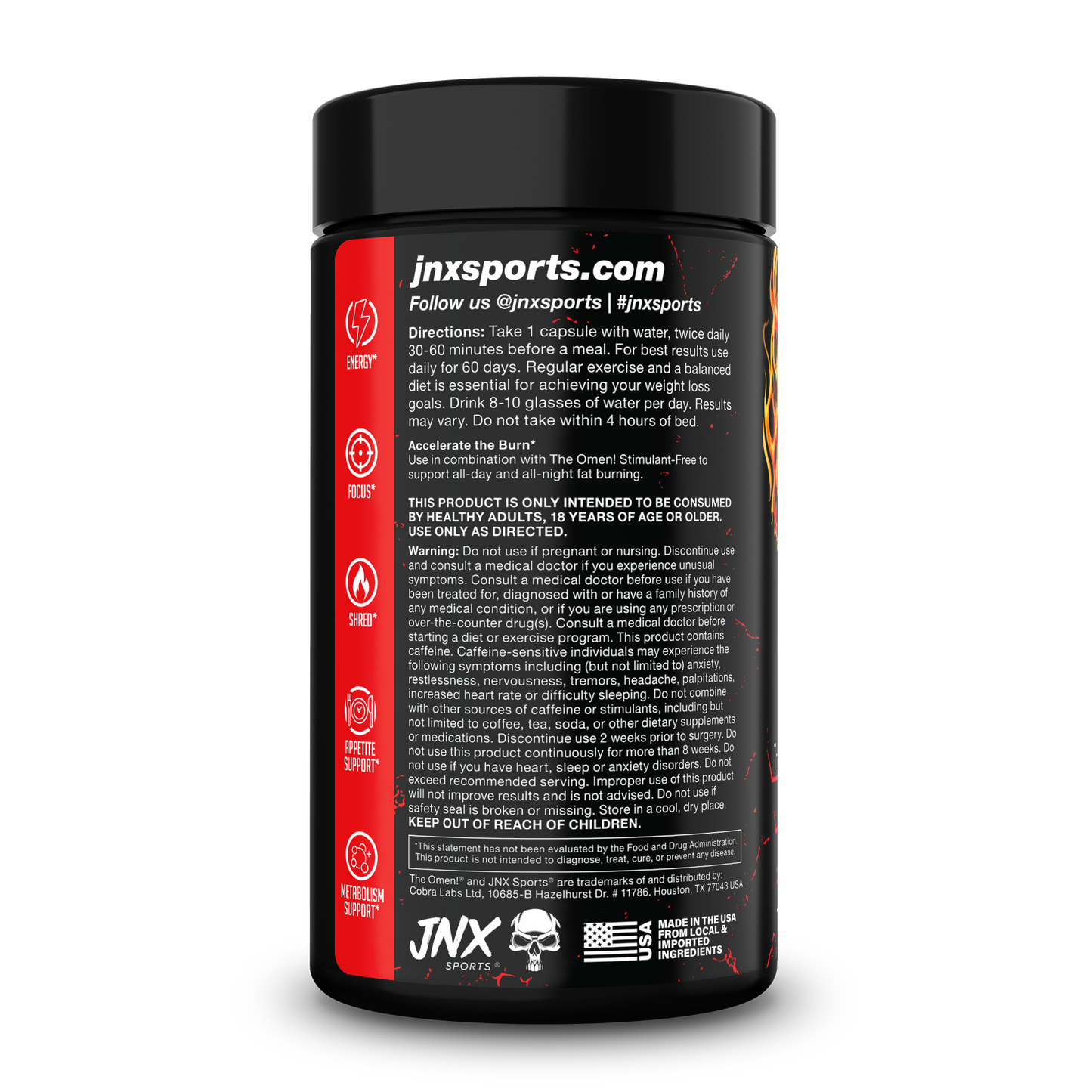 The Omen! Fat Burner - Renee Lane Company