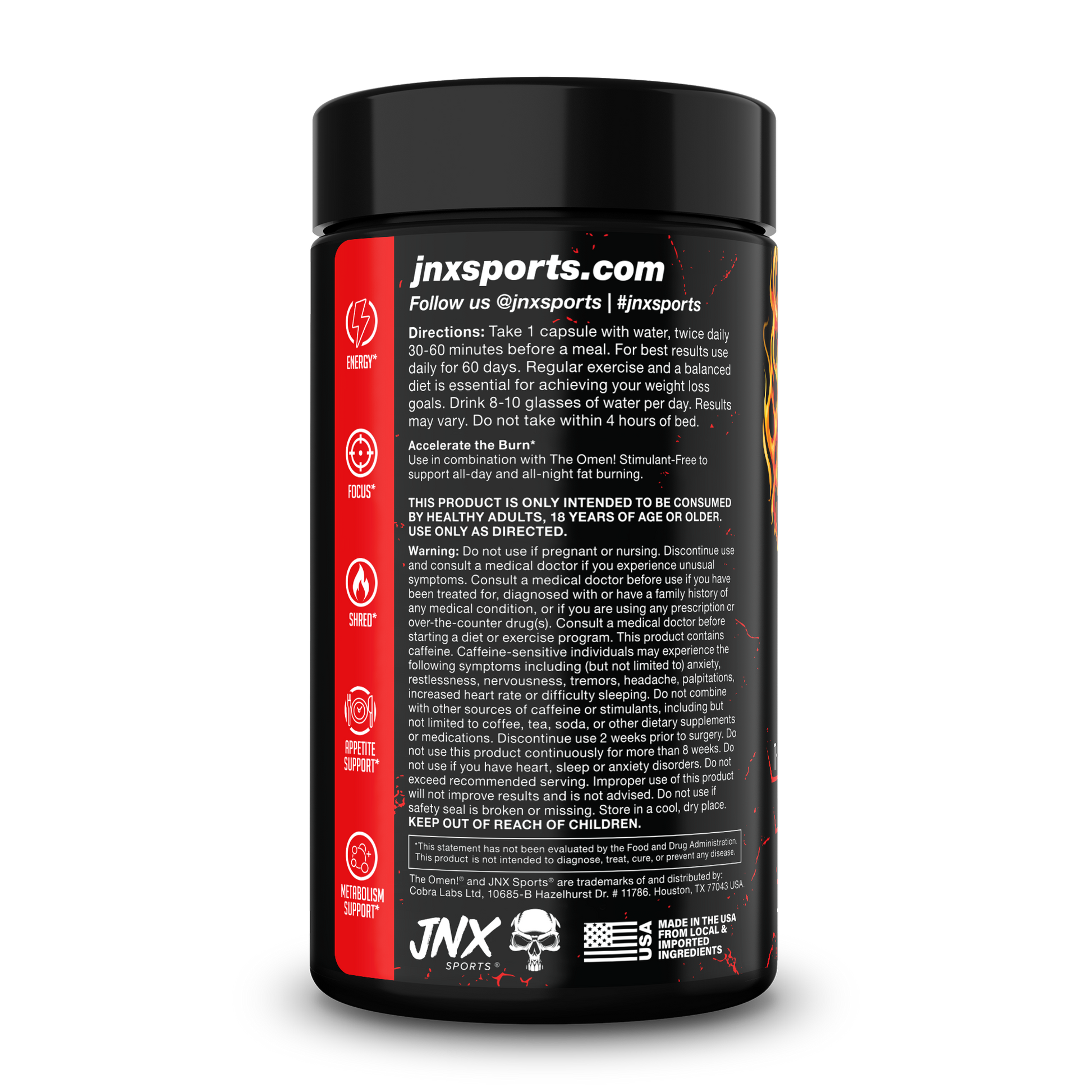 The Omen! Fat Burner - Renee Lane Company