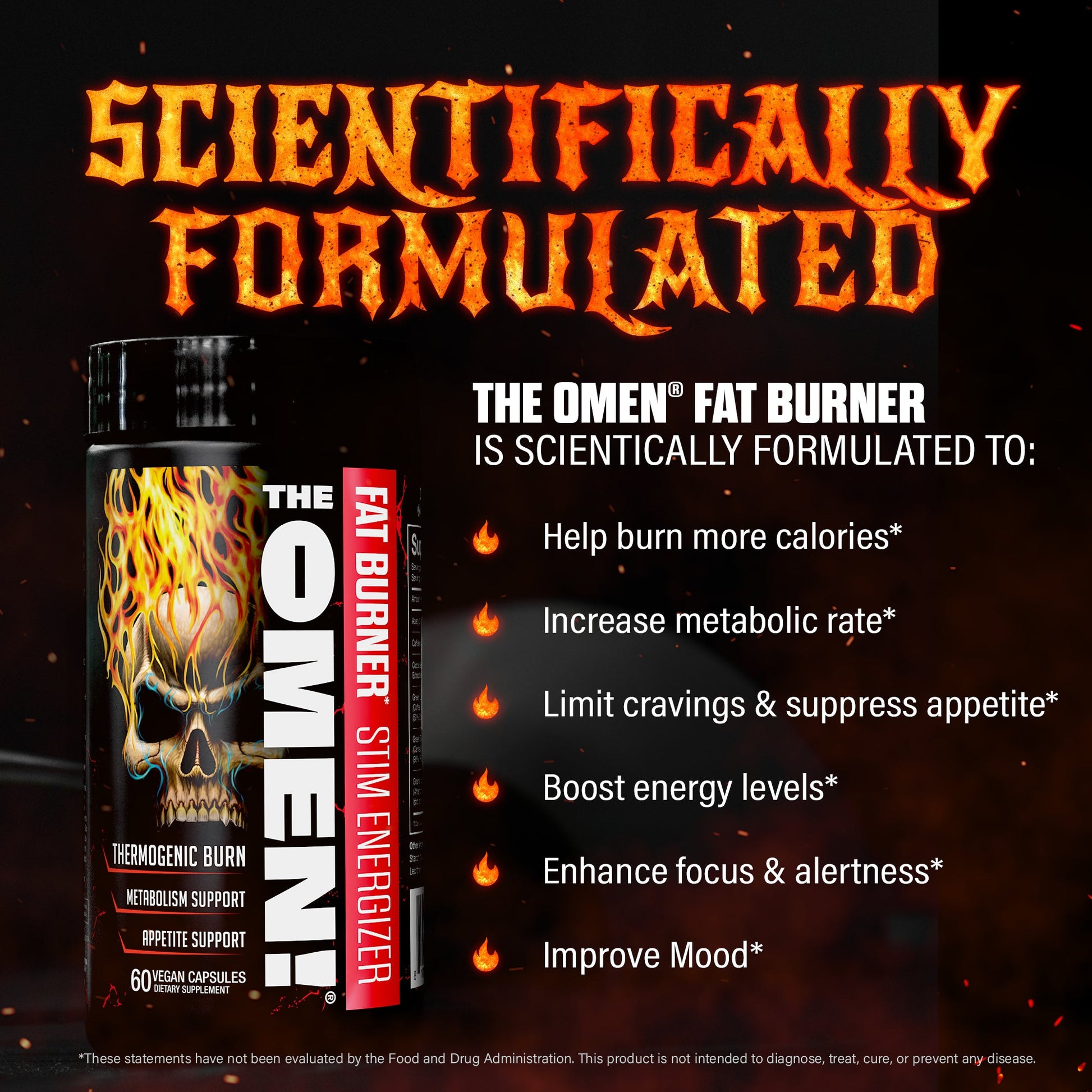 The Omen! Fat Burner - Renee Lane Company
