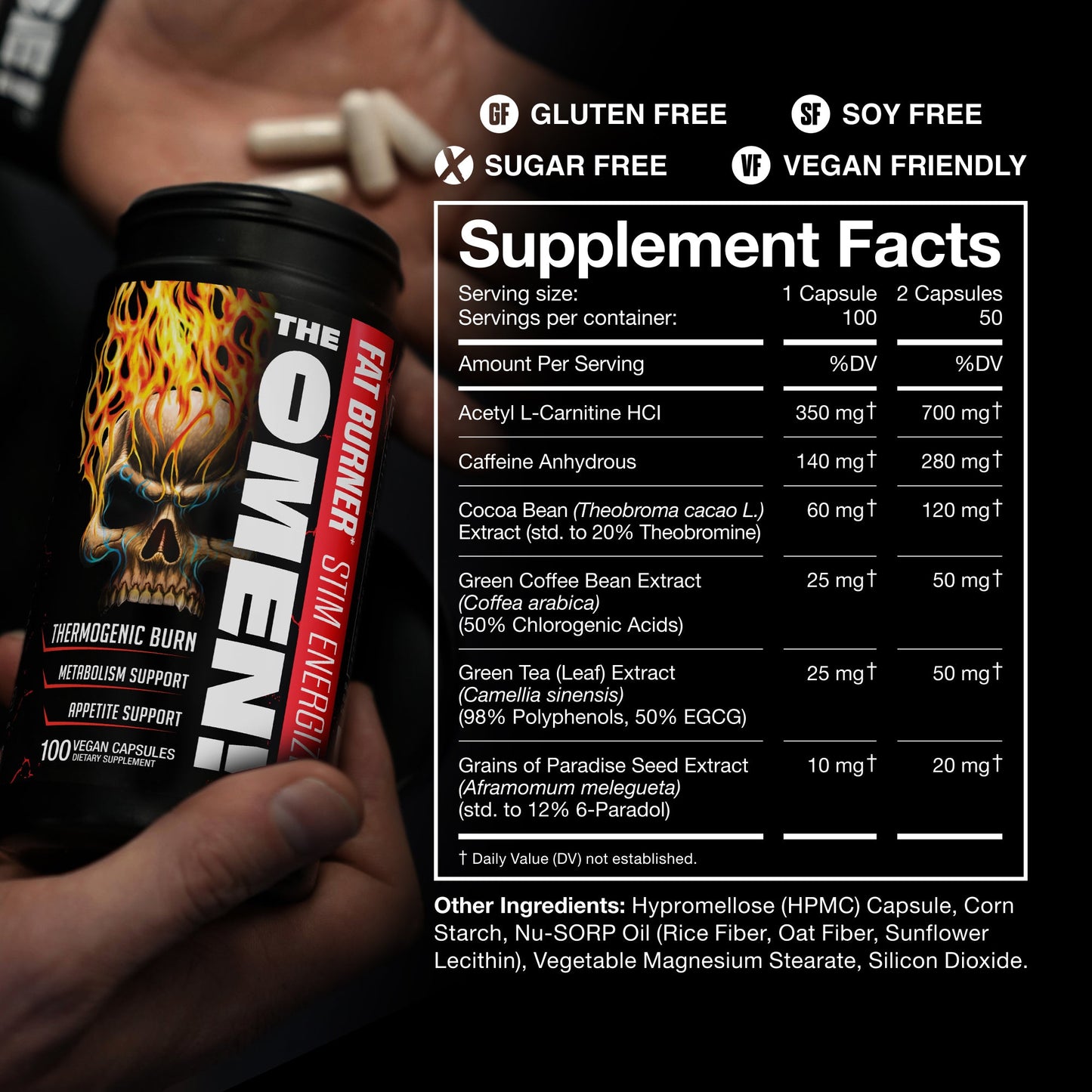 The Omen! Fat Burner - Renee Lane Company
