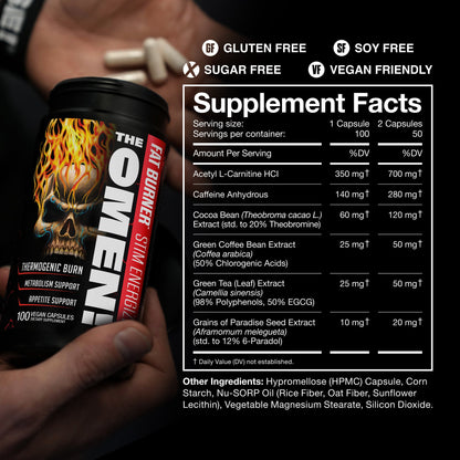 The Omen! Fat Burner - Renee Lane Company