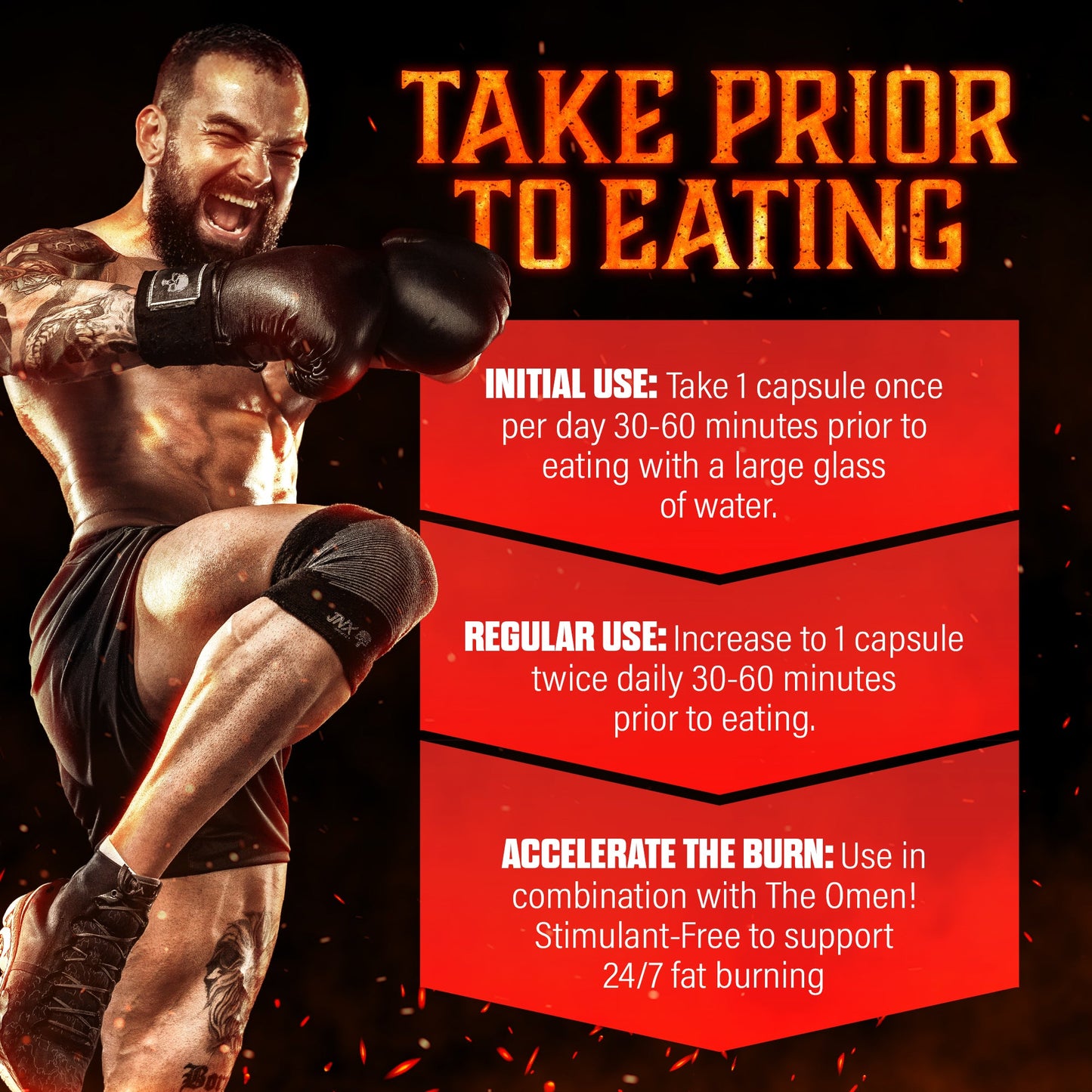 The Omen! Fat Burner - Renee Lane Company
