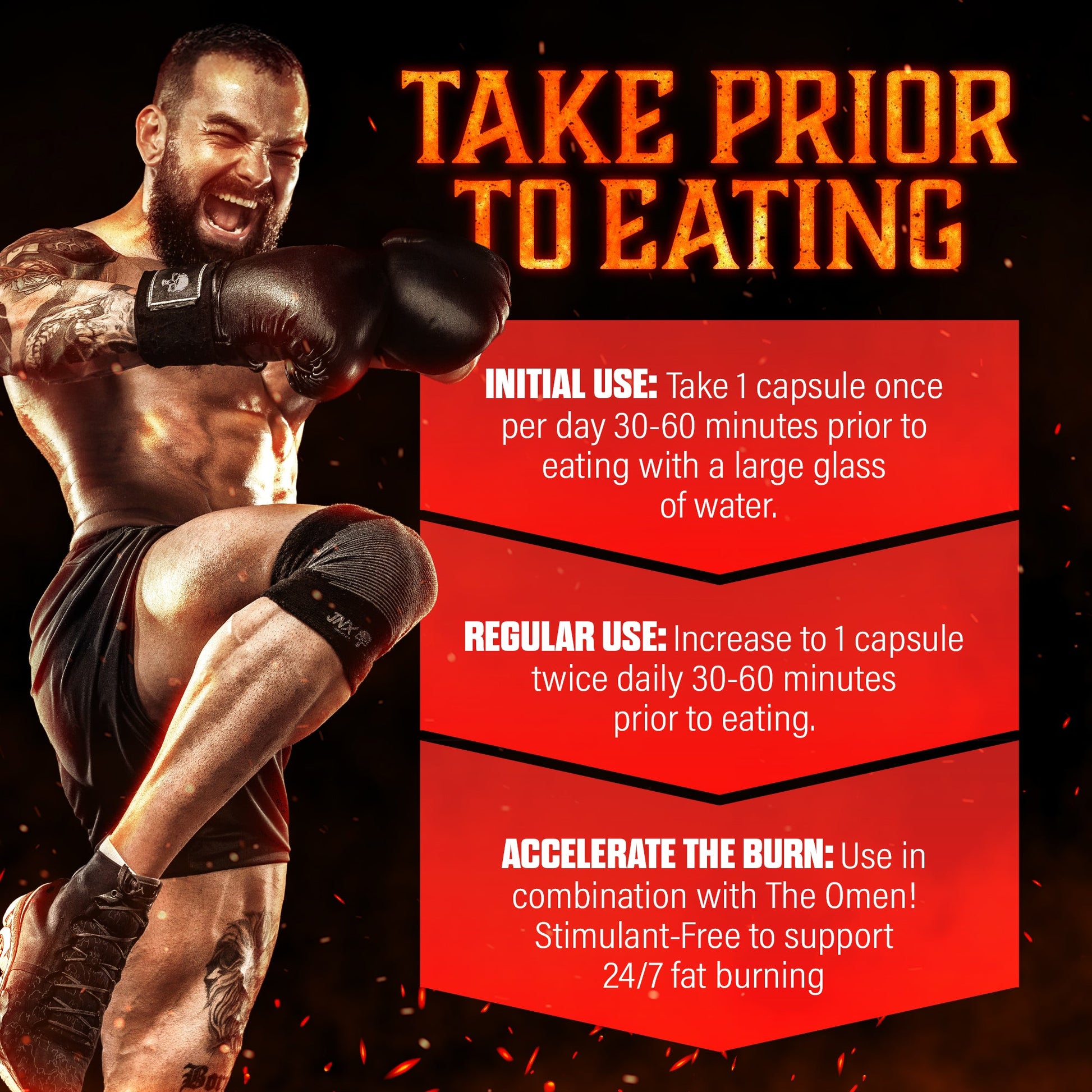 The Omen! Fat Burner - Renee Lane Company