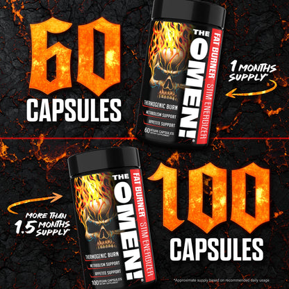 The Omen! Fat Burner - Renee Lane Company