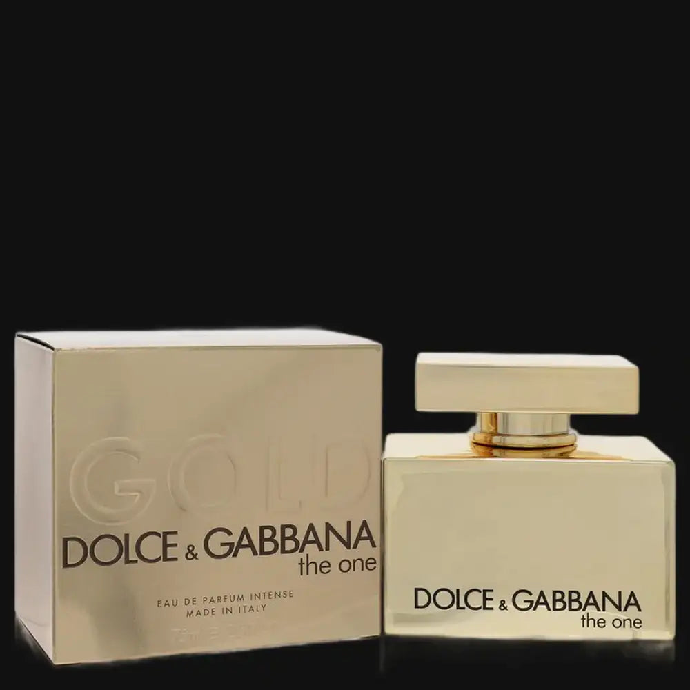 The One Gold Intense By Dolce & Gabbana Perfume for Women - Renee Lane Company
