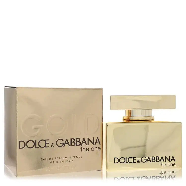 The One Gold Intense By Dolce & Gabbana Perfume for Women - Renee Lane Company