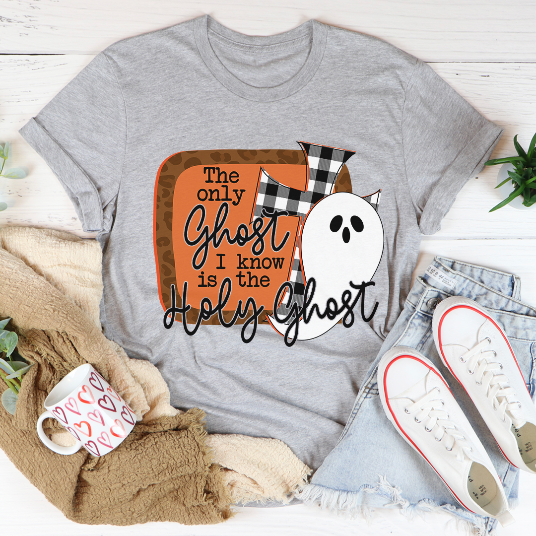 The Only Ghost I Know T-Shirt - Renee Lane Company