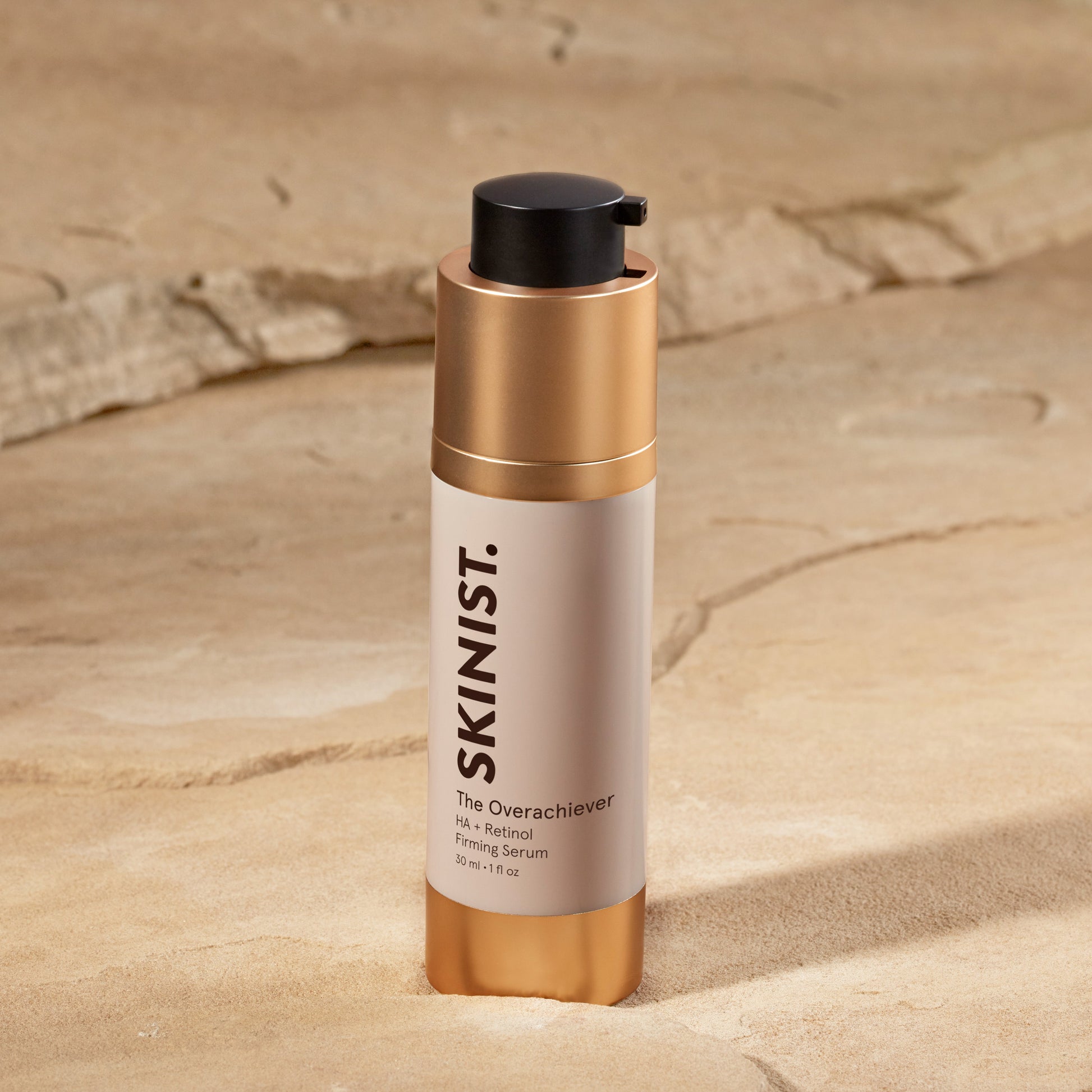 The Overachiever Hydrating Serum with Hyaluronic Acid and Retinol - Renee Lane Company