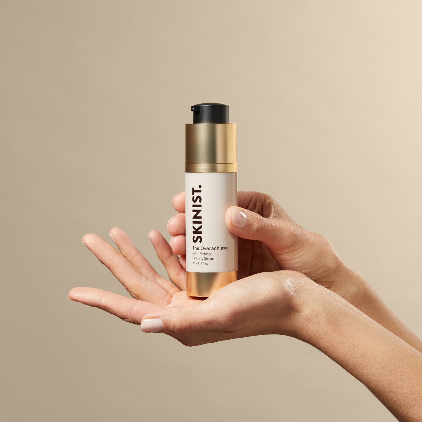 The Overachiever Hydrating Serum with Hyaluronic Acid and Retinol - Renee Lane Company