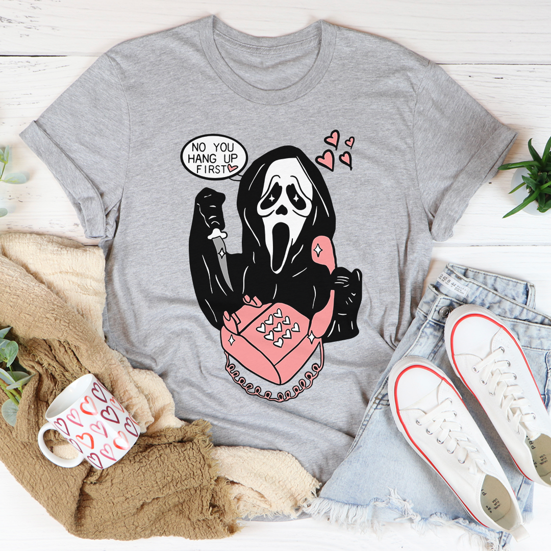 The Reaper You Hang Up First T-Shirt - Renee Lane Company