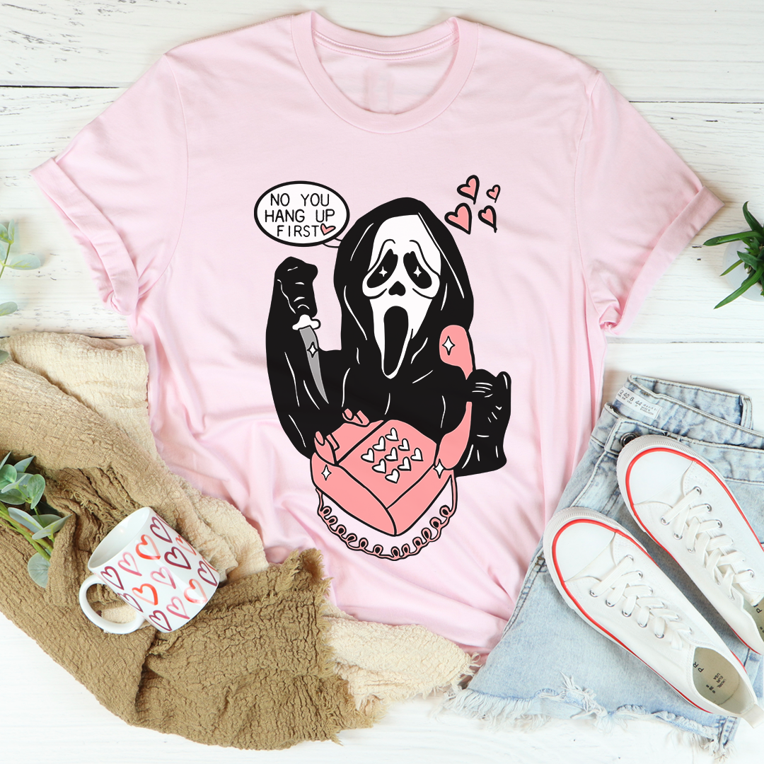 The Reaper You Hang Up First T-Shirt - Renee Lane Company