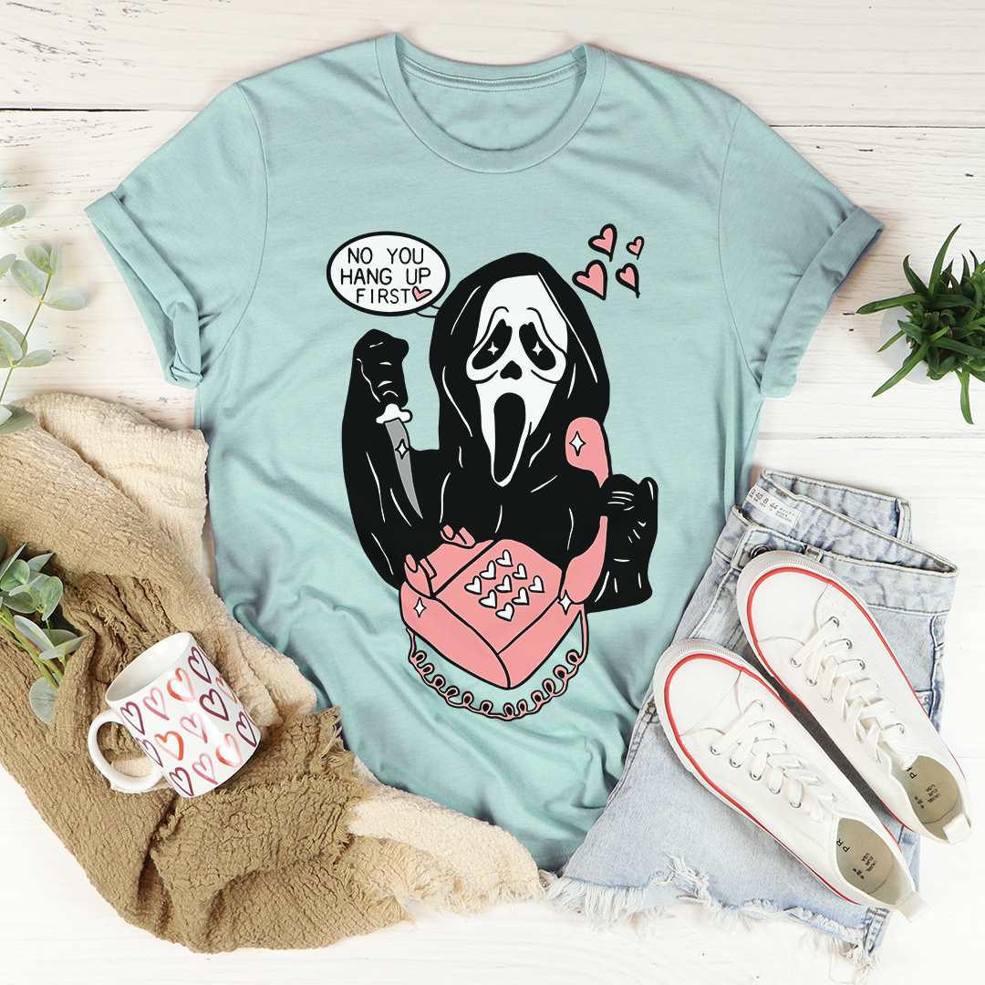 The Reaper You Hang Up First T-Shirt - Renee Lane Company