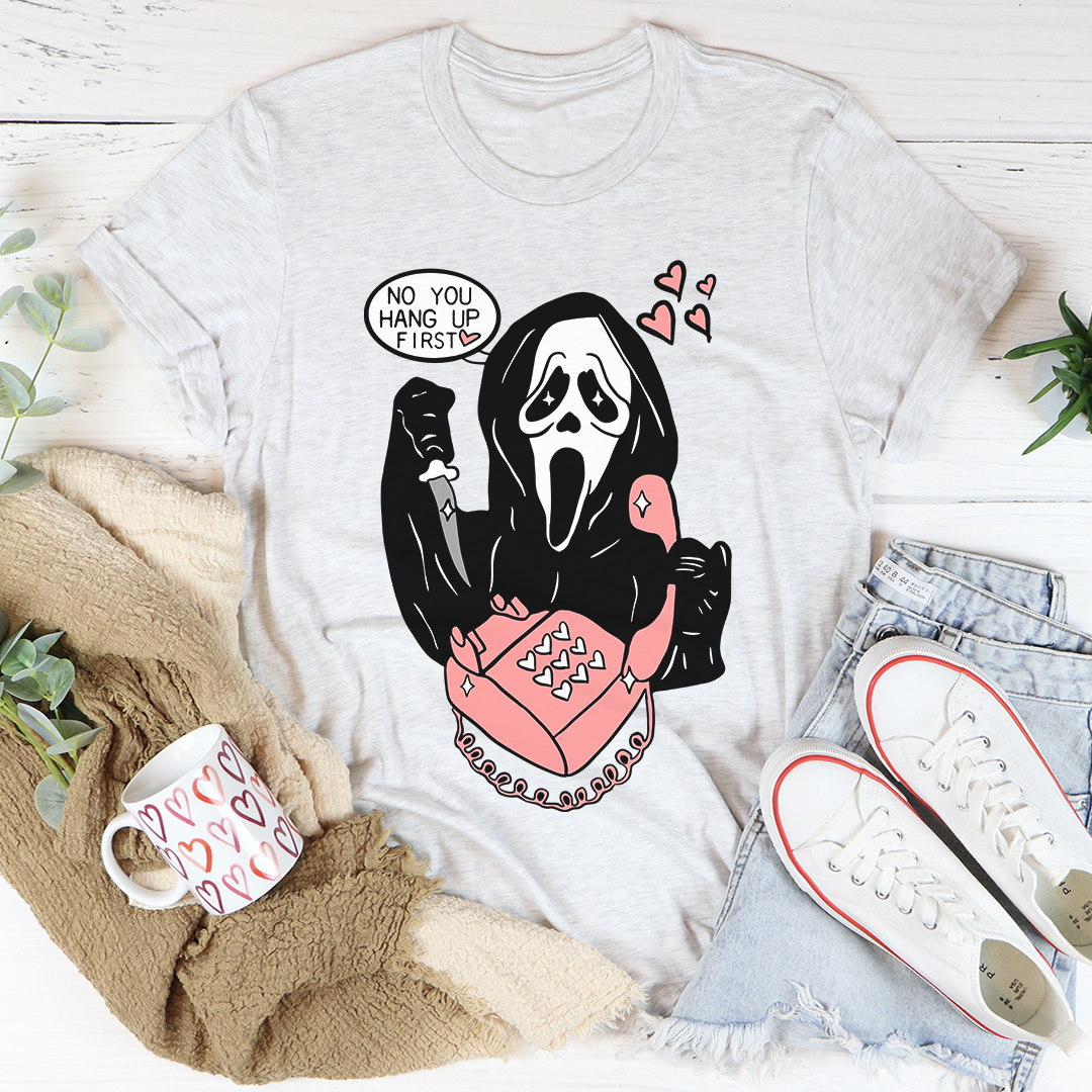 The Reaper You Hang Up First T-Shirt - Renee Lane Company