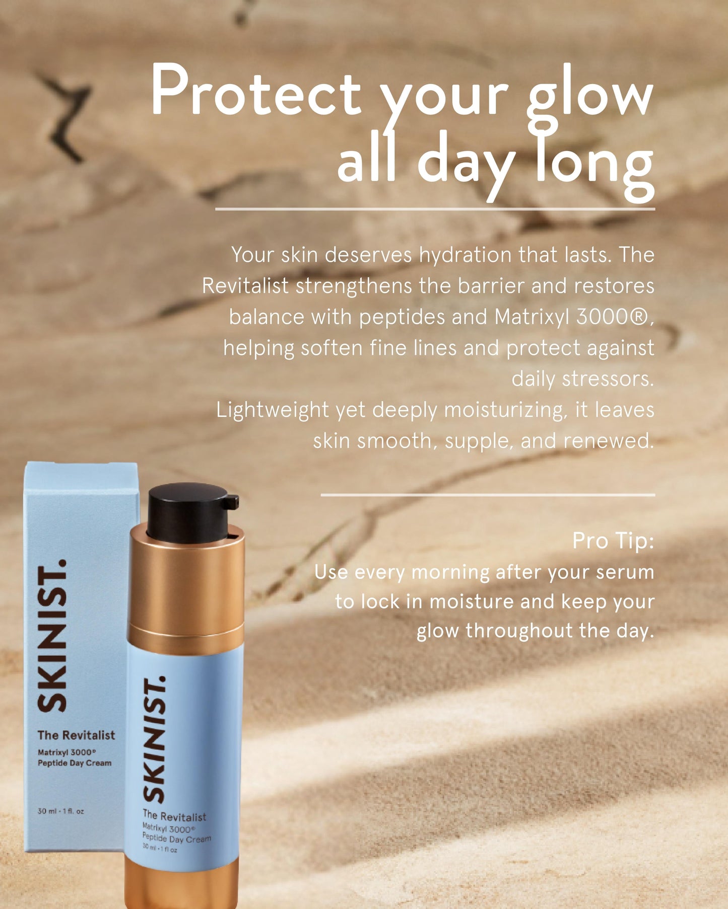 The Revitalist Day Cream with Matrixyl 3000® - Renee Lane Company