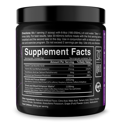The Ripper! Fat Burner - Renee Lane Company