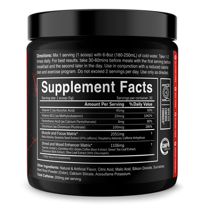 The Ripper! Fat Burner - Renee Lane Company