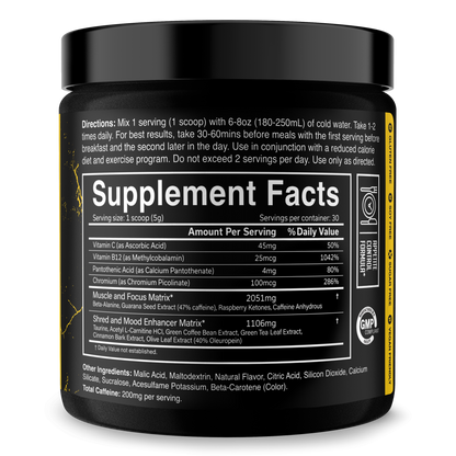 The Ripper! Fat Burner - Renee Lane Company