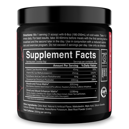The Ripper! Fat Burner - Renee Lane Company