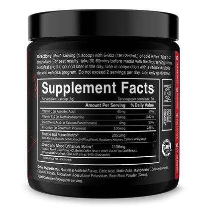 The Ripper! Fat Burner - Renee Lane Company