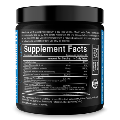 The Ripper! Fat Burner - Renee Lane Company