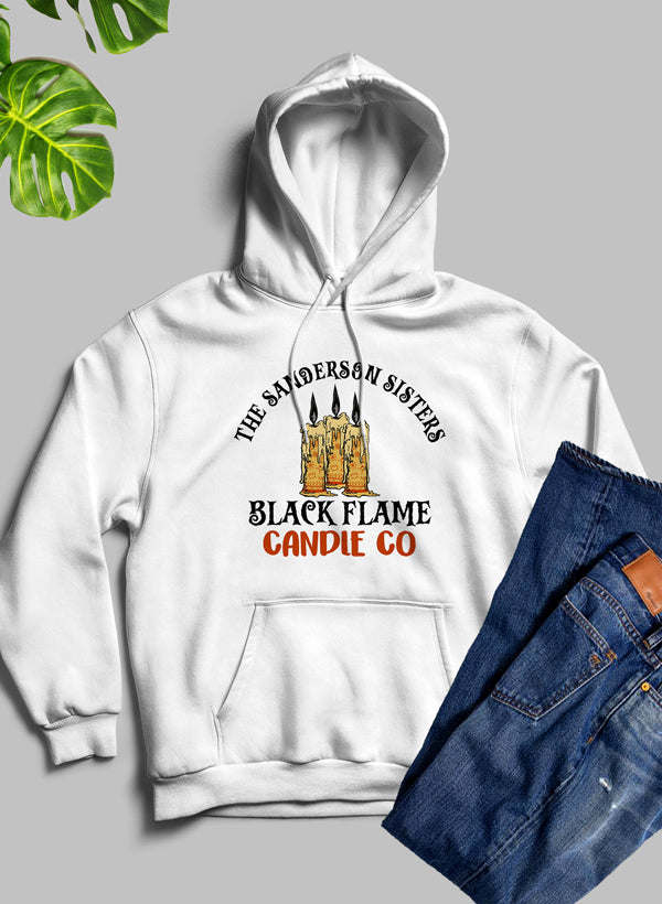 The Sanderson Sisters Black Flame Candle Co Hoodie - Renee Lane Company