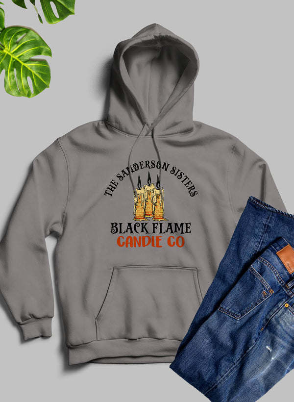 The Sanderson Sisters Black Flame Candle Co Hoodie - Renee Lane Company