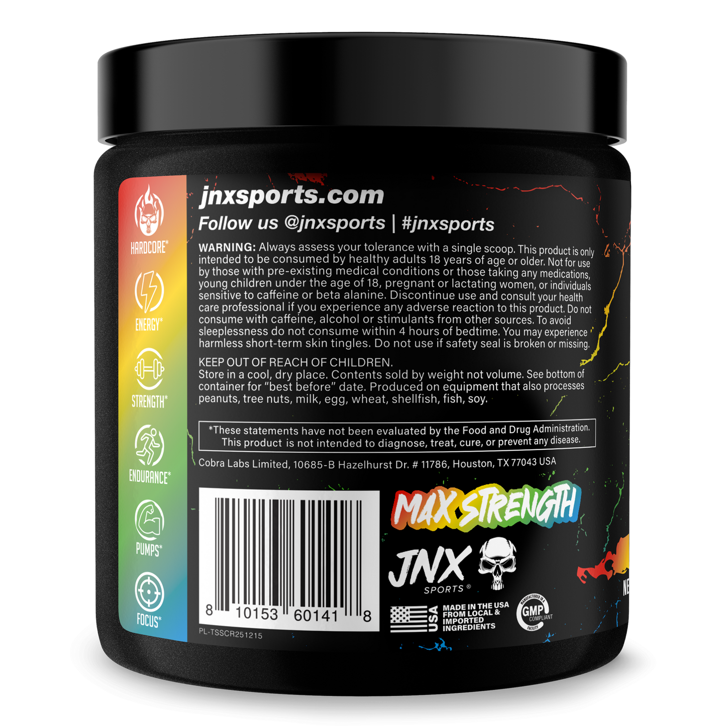 The Shadow! Pre-Workout - Renee Lane Company