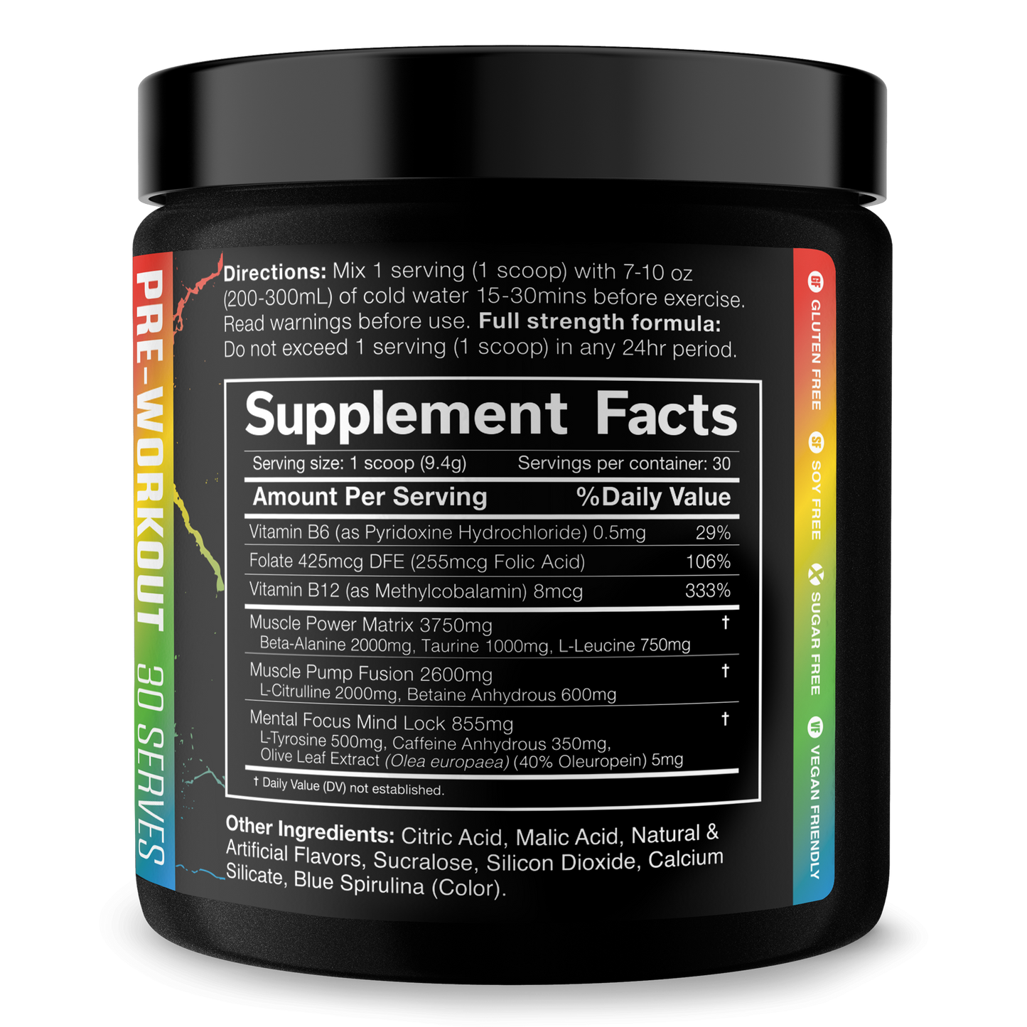 The Shadow! Pre-Workout - Renee Lane Company