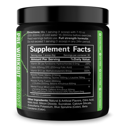 The Shadow! Pre-Workout - Renee Lane Company