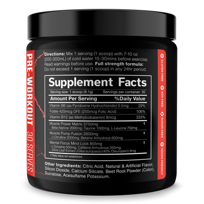 The Shadow! Pre-Workout - Renee Lane Company