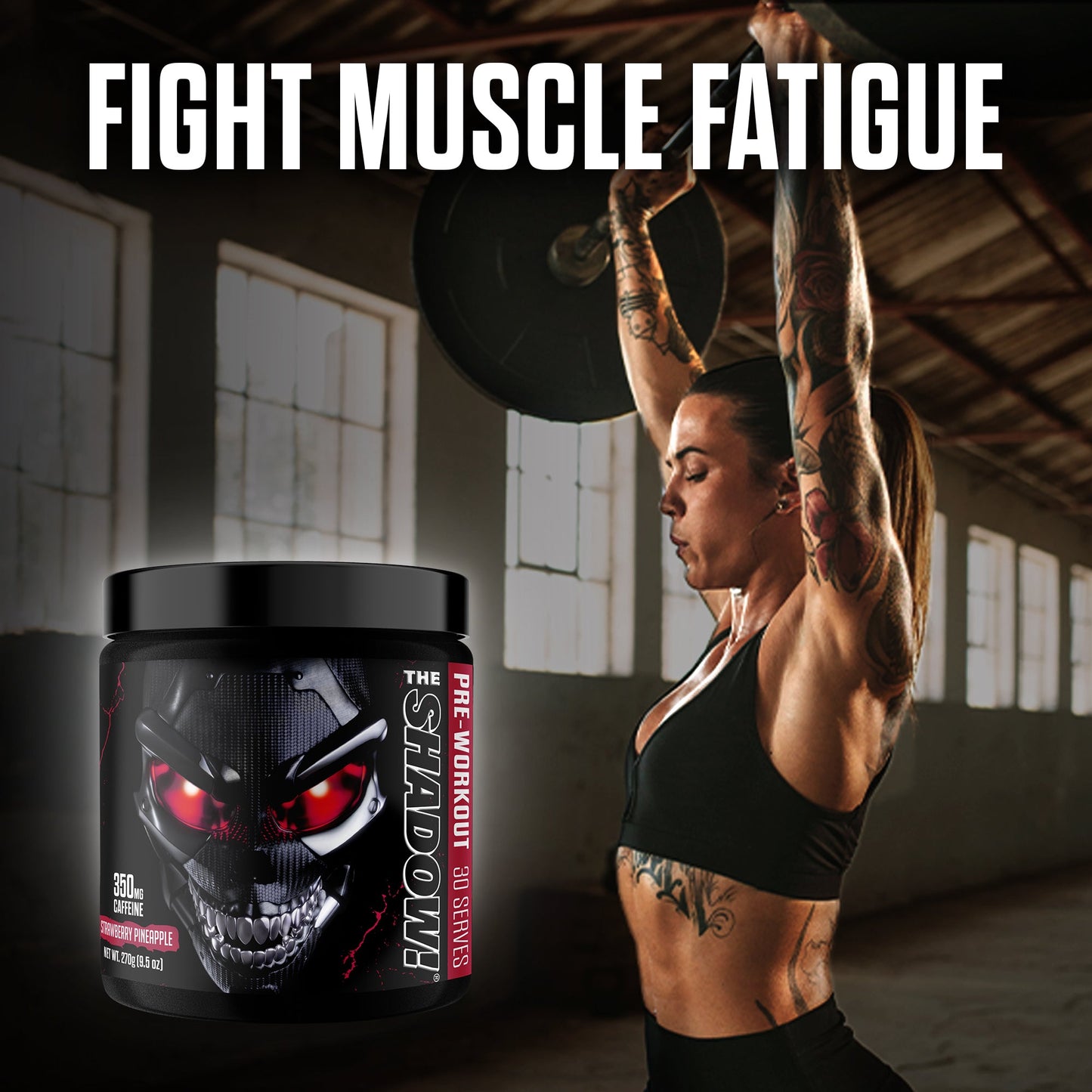 The Shadow! Pre-Workout - Renee Lane Company